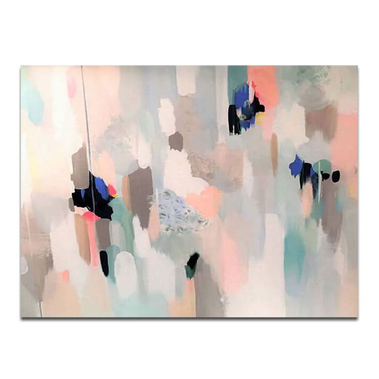 Grand tableau abstrait Art mural extra large Art sur toile blanche Art de la chambre principale | Guardian