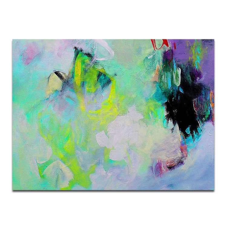 Abstract oil painting, abstract canvas art original,abstract colorful painting modern