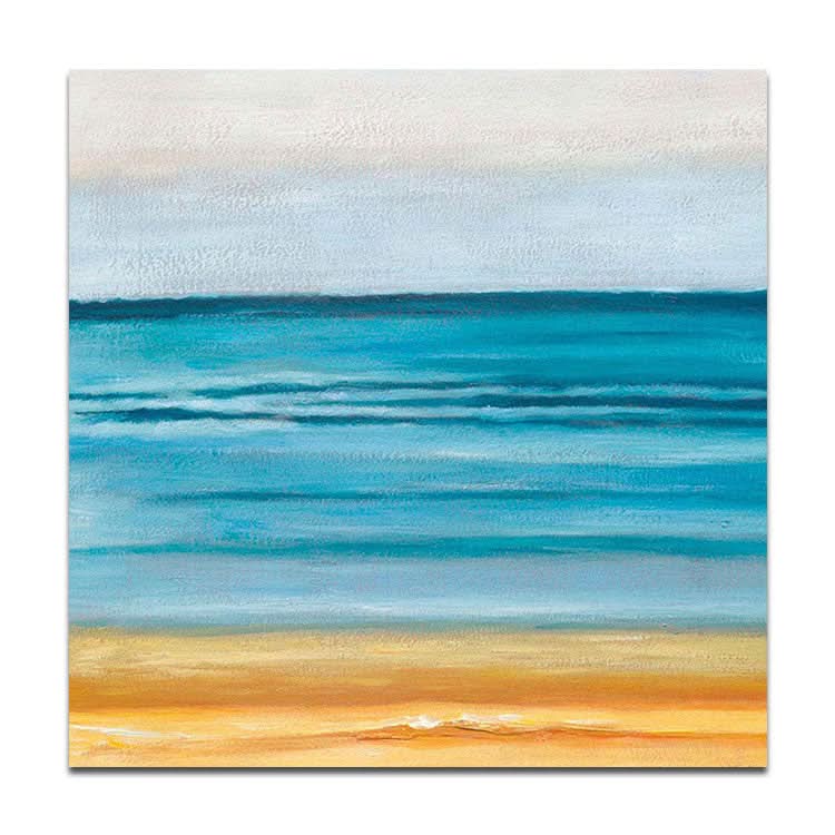 Grande peinture abstraite acrylique, peinture dorée, peinture à la feuille, peinture d'art originale | Gold Coast