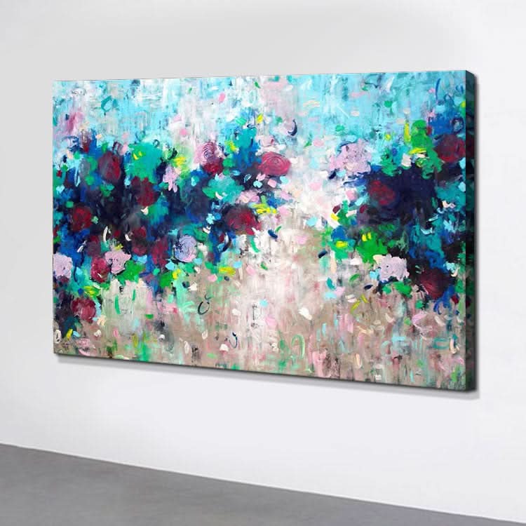 Competing flowers to bloom