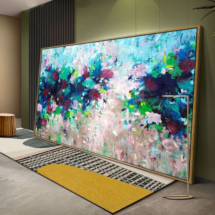 Competing flowers to bloom