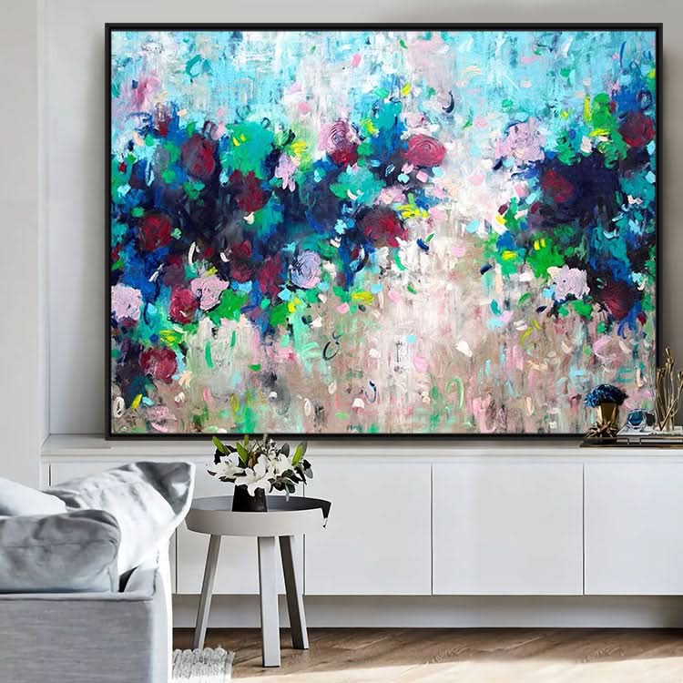 Competing flowers to bloom