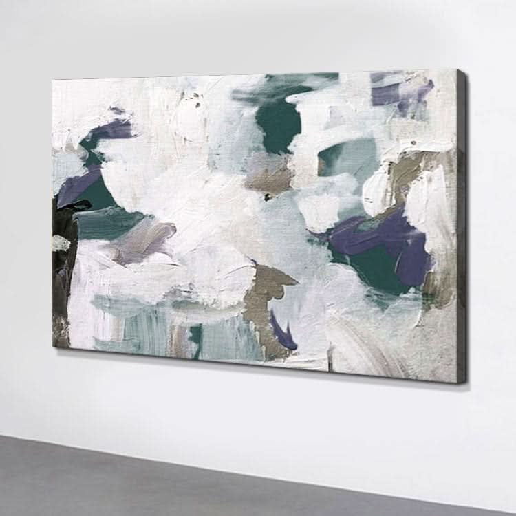 Peinture abstraite murale - Peinture abstraite sur toile originale - Paysage abstrait