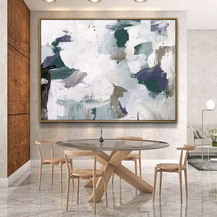 Peinture abstraite murale - Peinture abstraite sur toile originale - Paysage abstrait