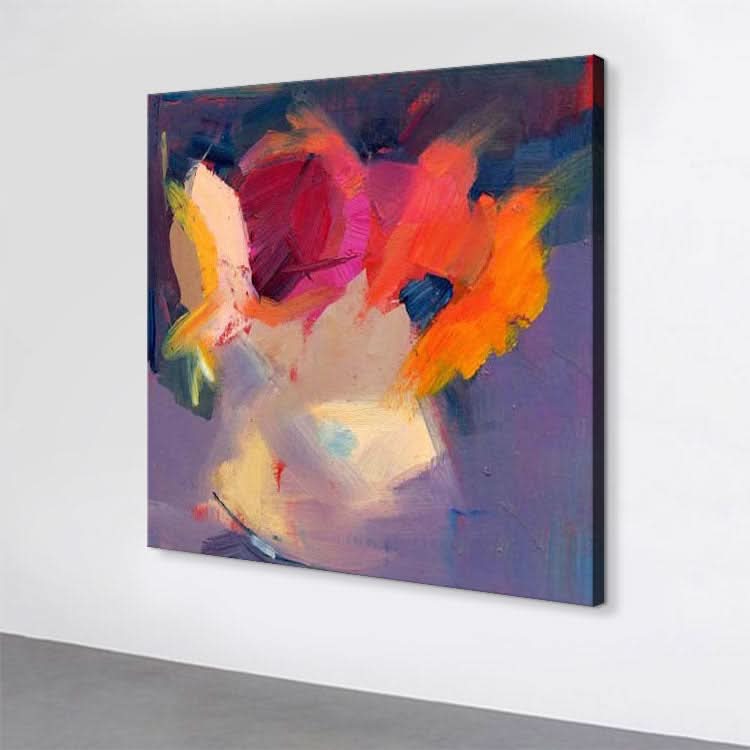 Peinture à l'huile sur toile faite à la main Peinture à l'huile Peinture à l'huile originale Grande peinture à l'huile Peinture à l'huile sur toile Moderne | Pour attirer