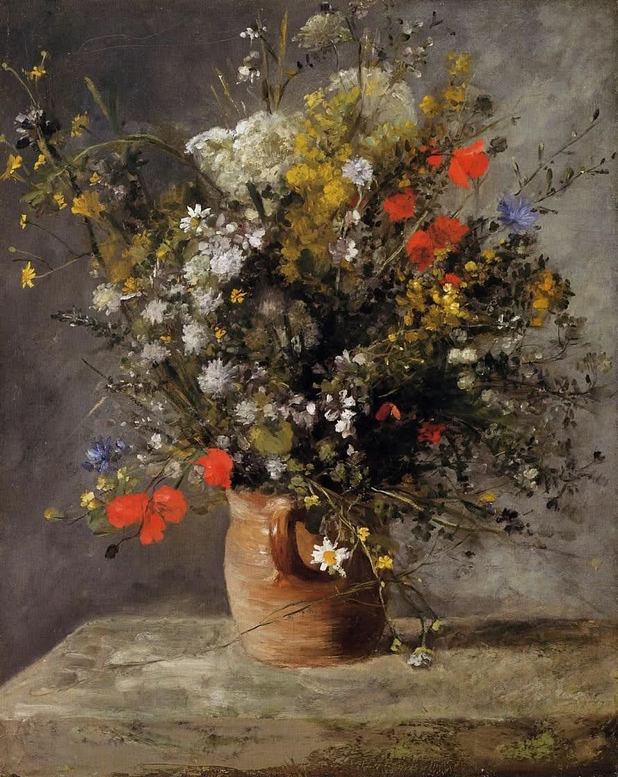 Flowers in a Vase 1