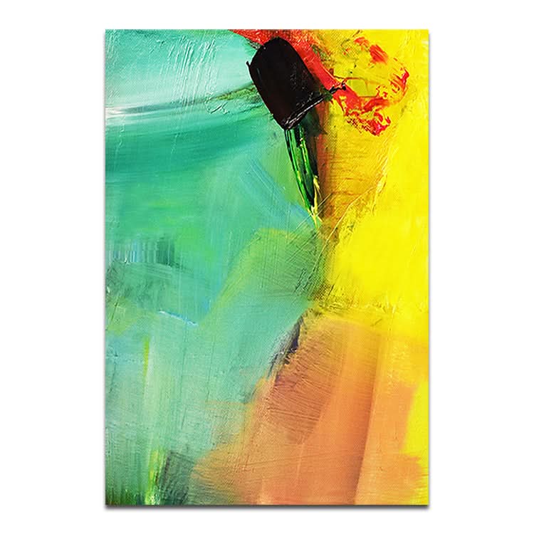 Large Art Original Abstract Painting Colorful Artwork Oil Painting | Crawling