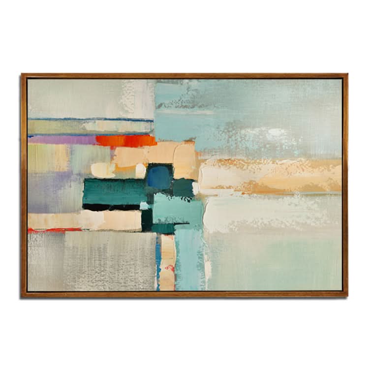 Art original, Art abstrait, Peinture moderne, Texturé, Art mural de salon, Grande peinture
