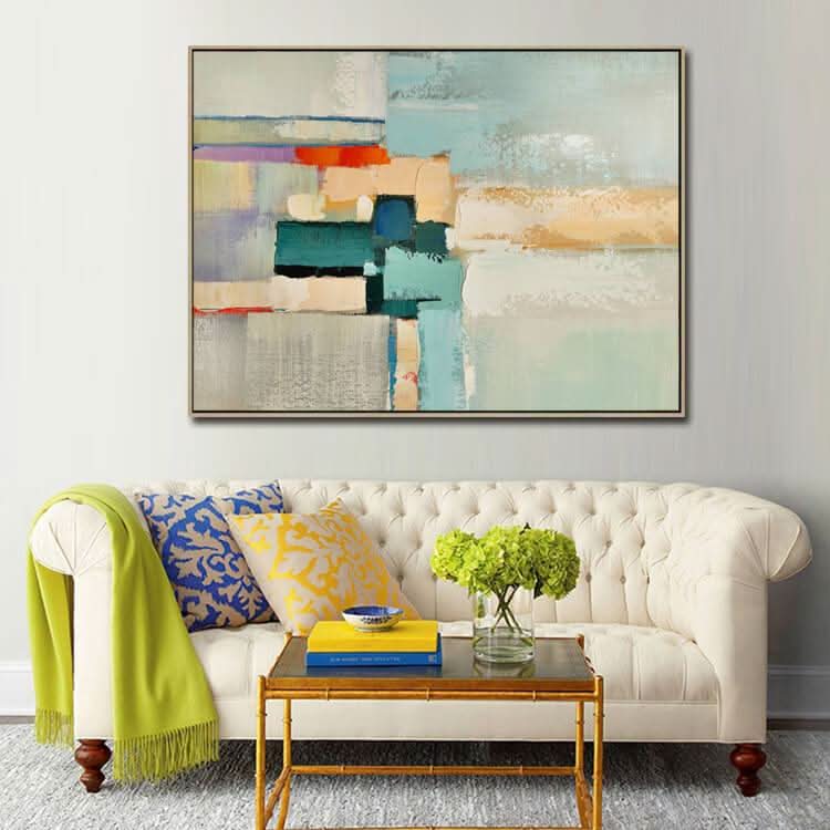Art original, Art abstrait, Peinture moderne, Texturé, Art mural de salon, Grande peinture