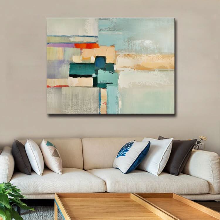 Art original, Art abstrait, Peinture moderne, Texturé, Art mural de salon, Grande peinture