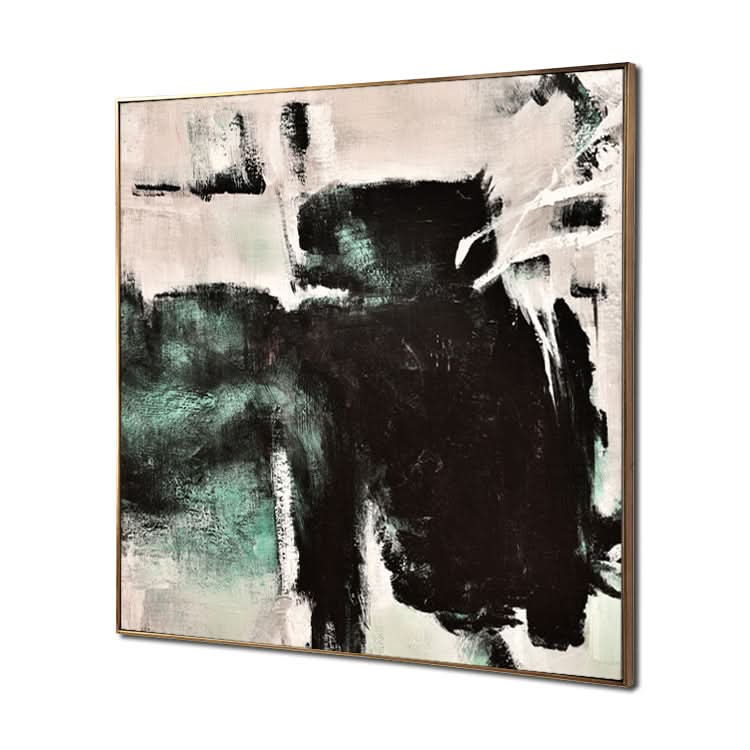 Handmade beautiful scenery oil painting on canvas