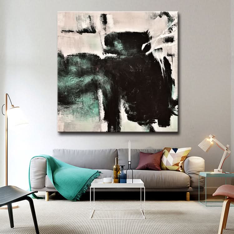 Handmade beautiful scenery oil painting on canvas