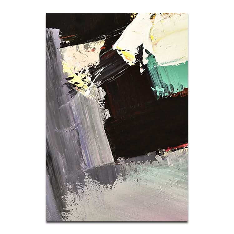 Peinture aux tons de terre Peintures abstraites surdimensionnées sur toile Peinture créative Peinture à l'huile abstraite moderne | Dernière utopie