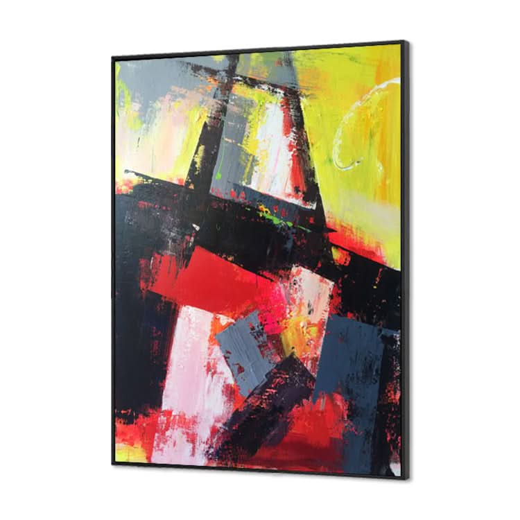 Oceangoing voyage,Abstract Canvas Art - Large Painting on Canvas