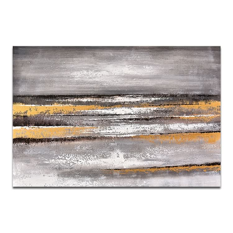 Vagues de la mer - Impression à la main Plage Peinture à l'huile sur toile Paysage Art mural