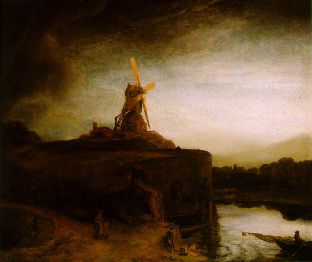 Rembrandt The Mill