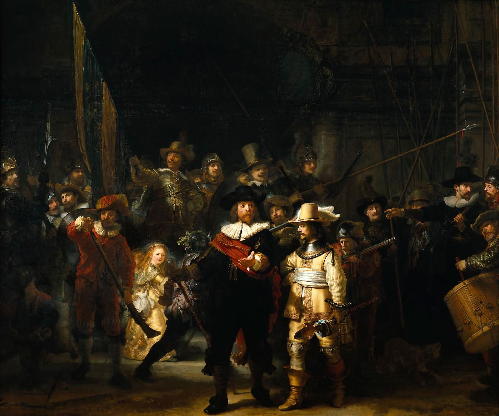 Rembrandt The Nightwatch