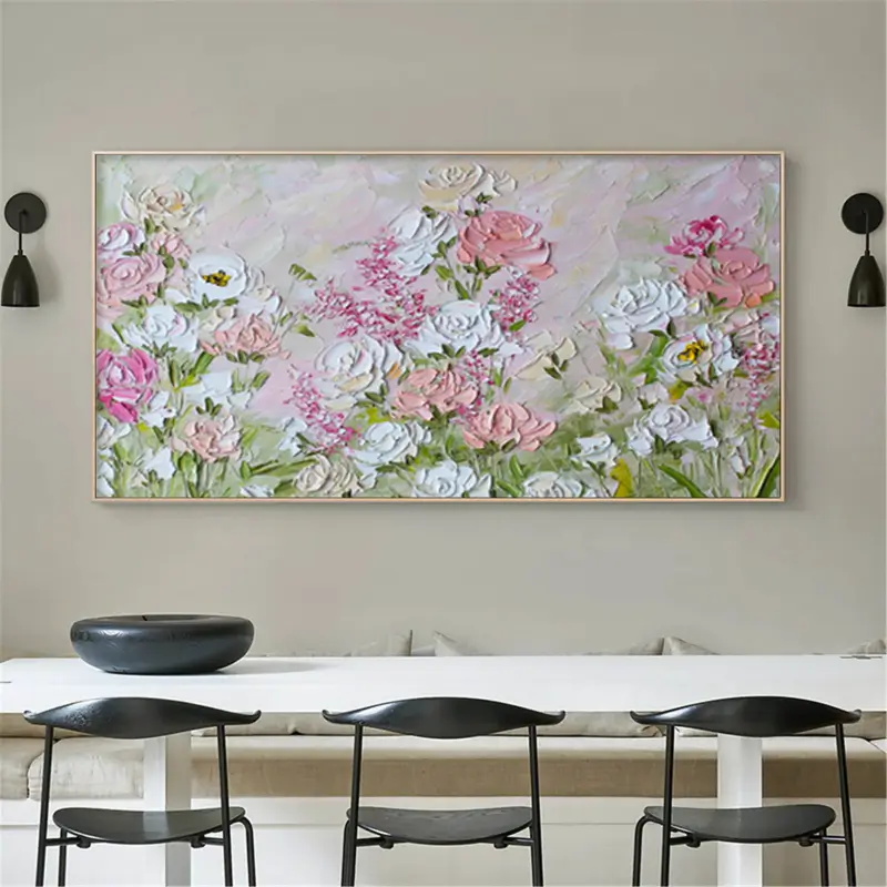 Flower And Tree Painting #FT 025