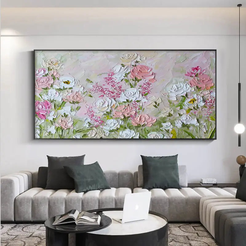 Flower And Tree Painting #FT 025