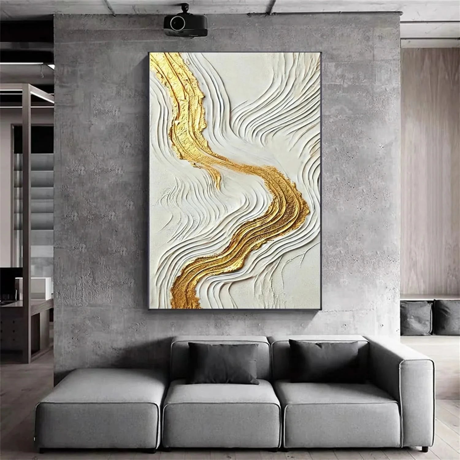 Abstract Tranquility #WS274