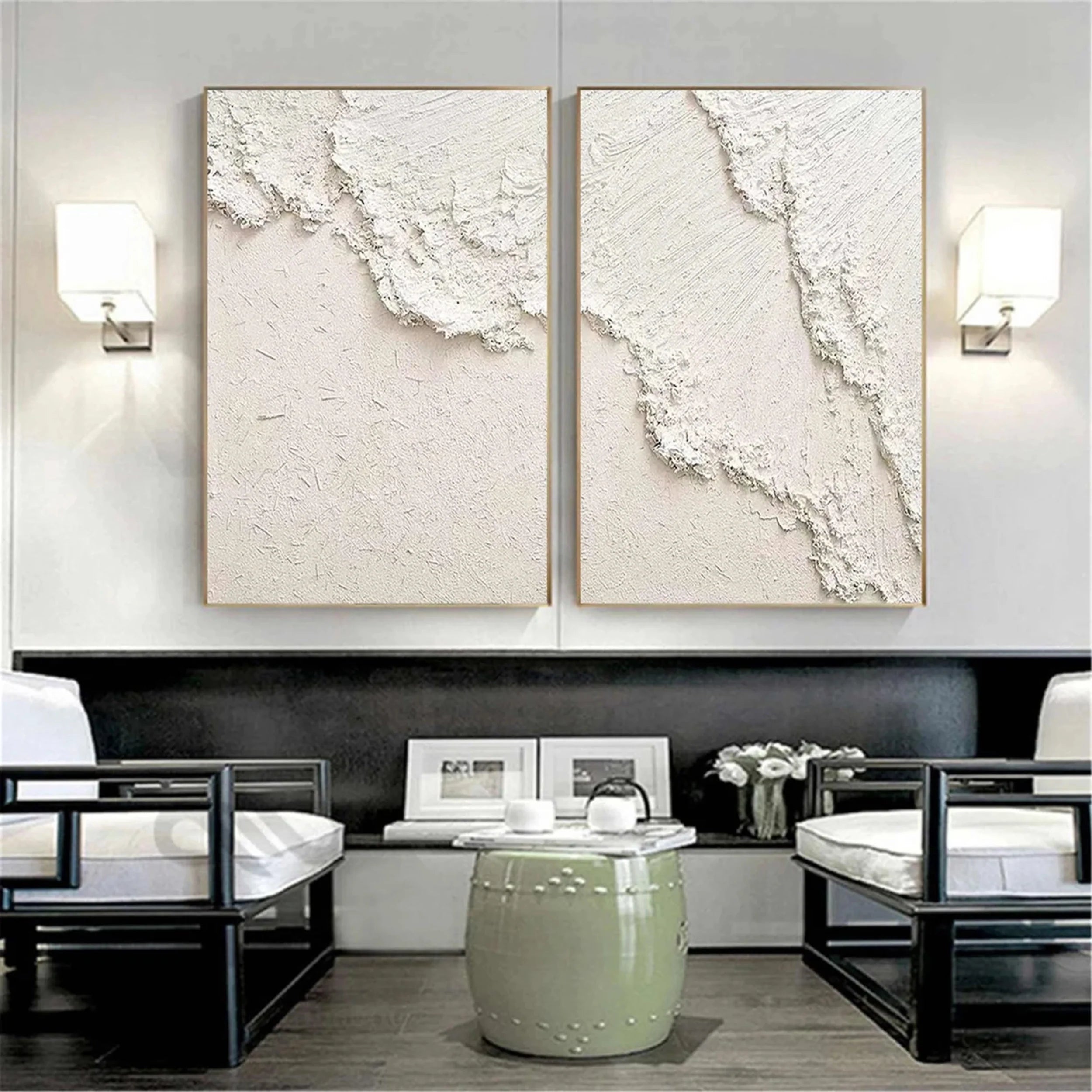 Ocean And Sky Painting Set of 2#OS 110