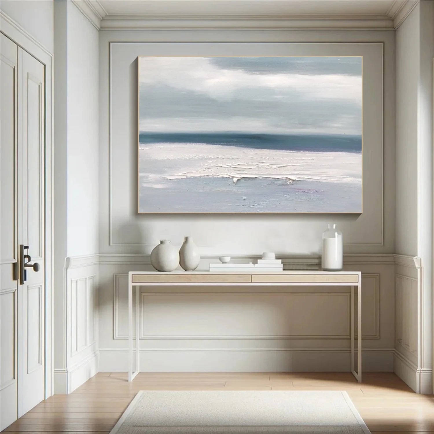 Sea & Sky Textured Art #MS113