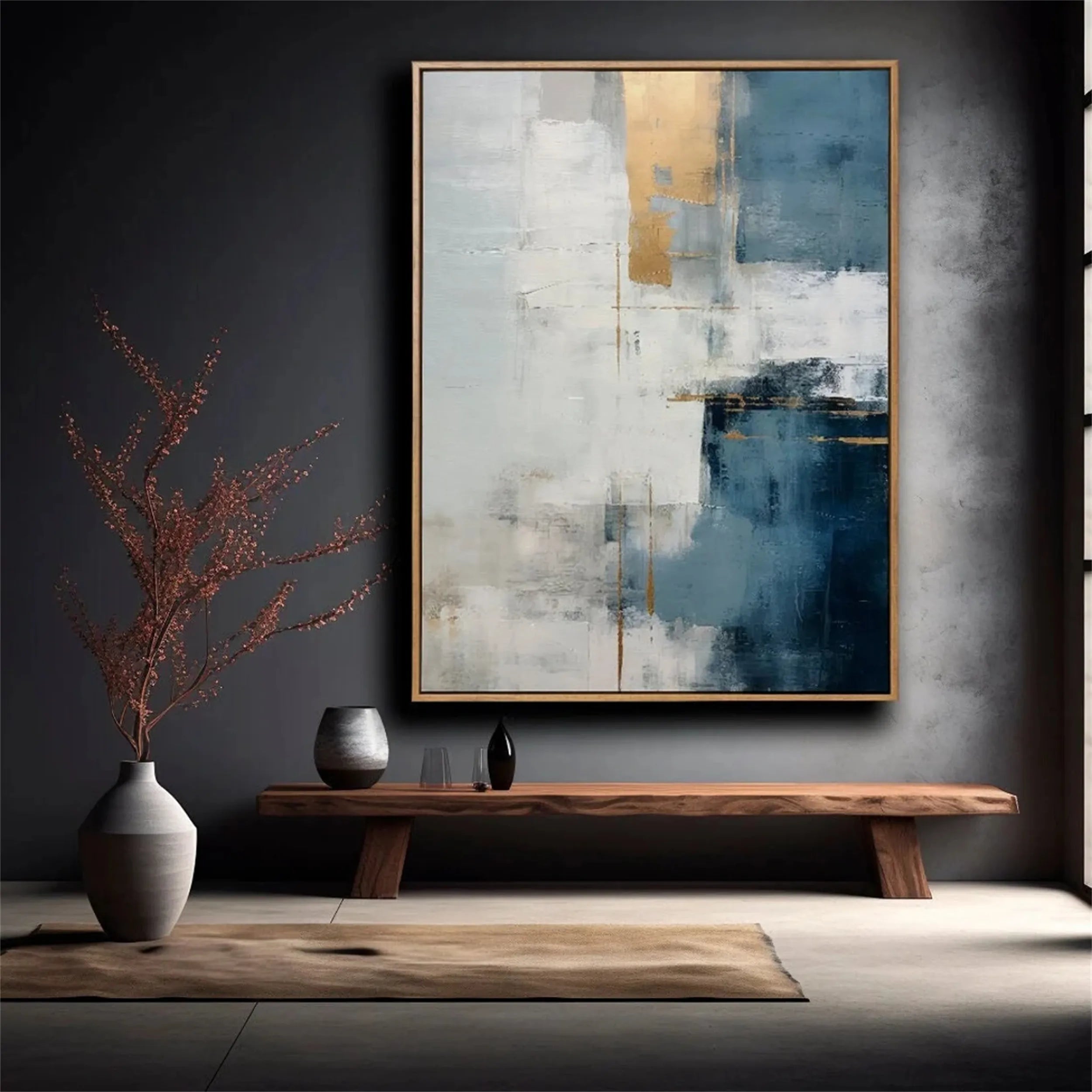 Abstract Painting #AB 124