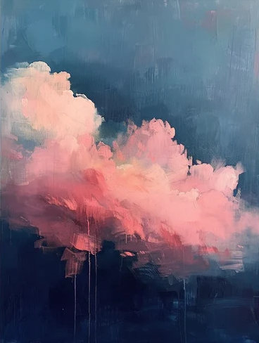Ethereal Cloud Painting Pastel Skies for Contemporary Homes #SP 007