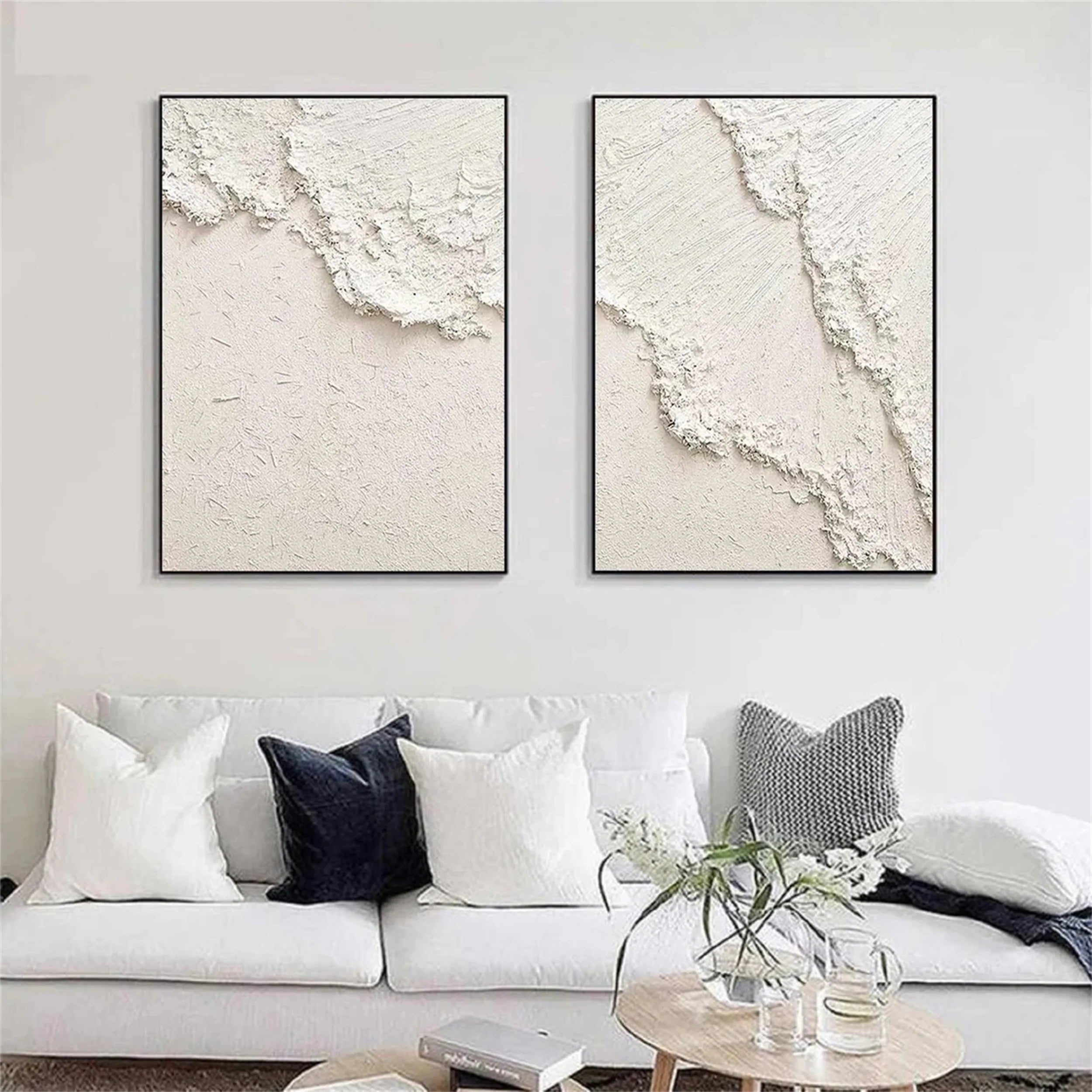 Ocean And Sky Painting Set of 2#OS 110