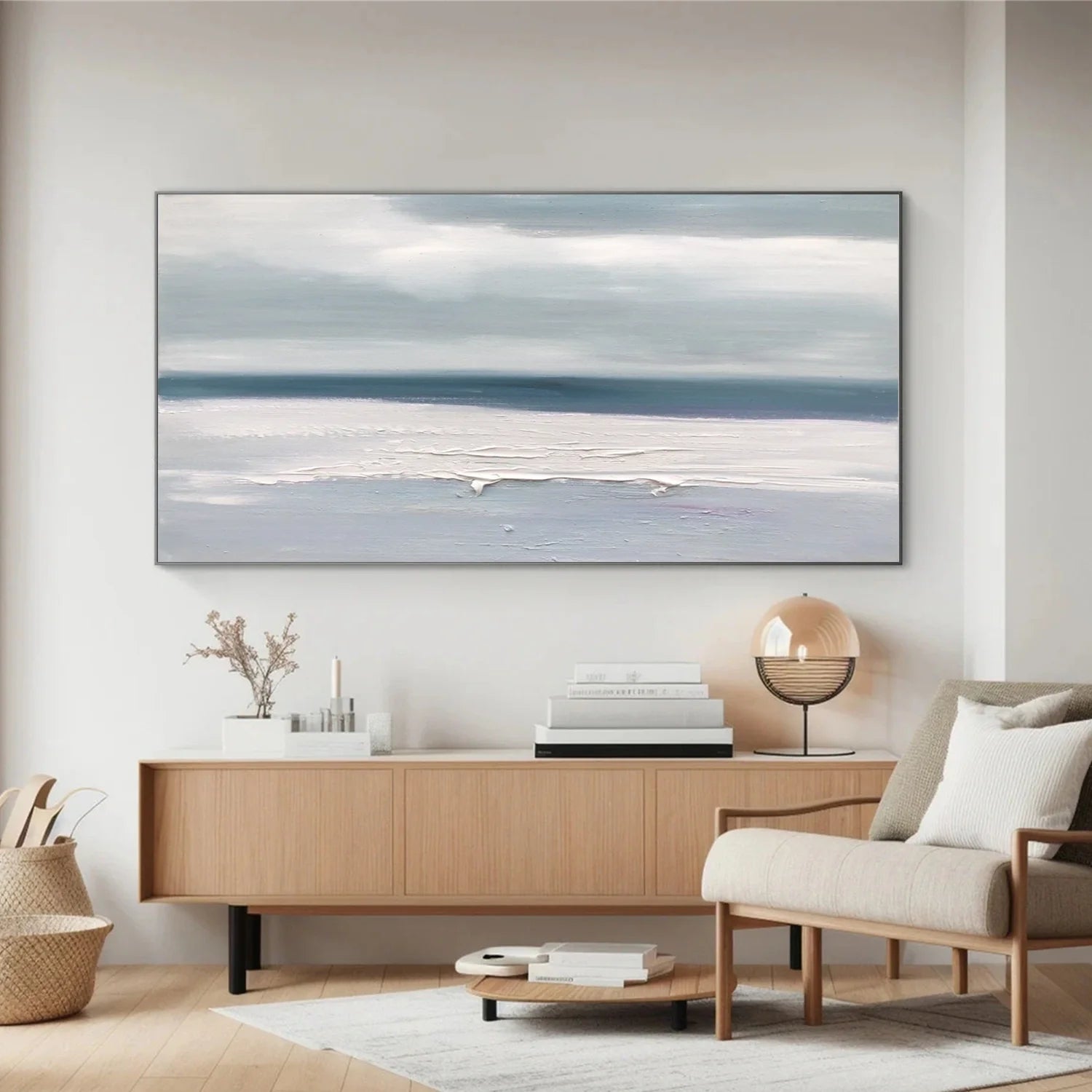 Sea & Sky Textured Art #MS113