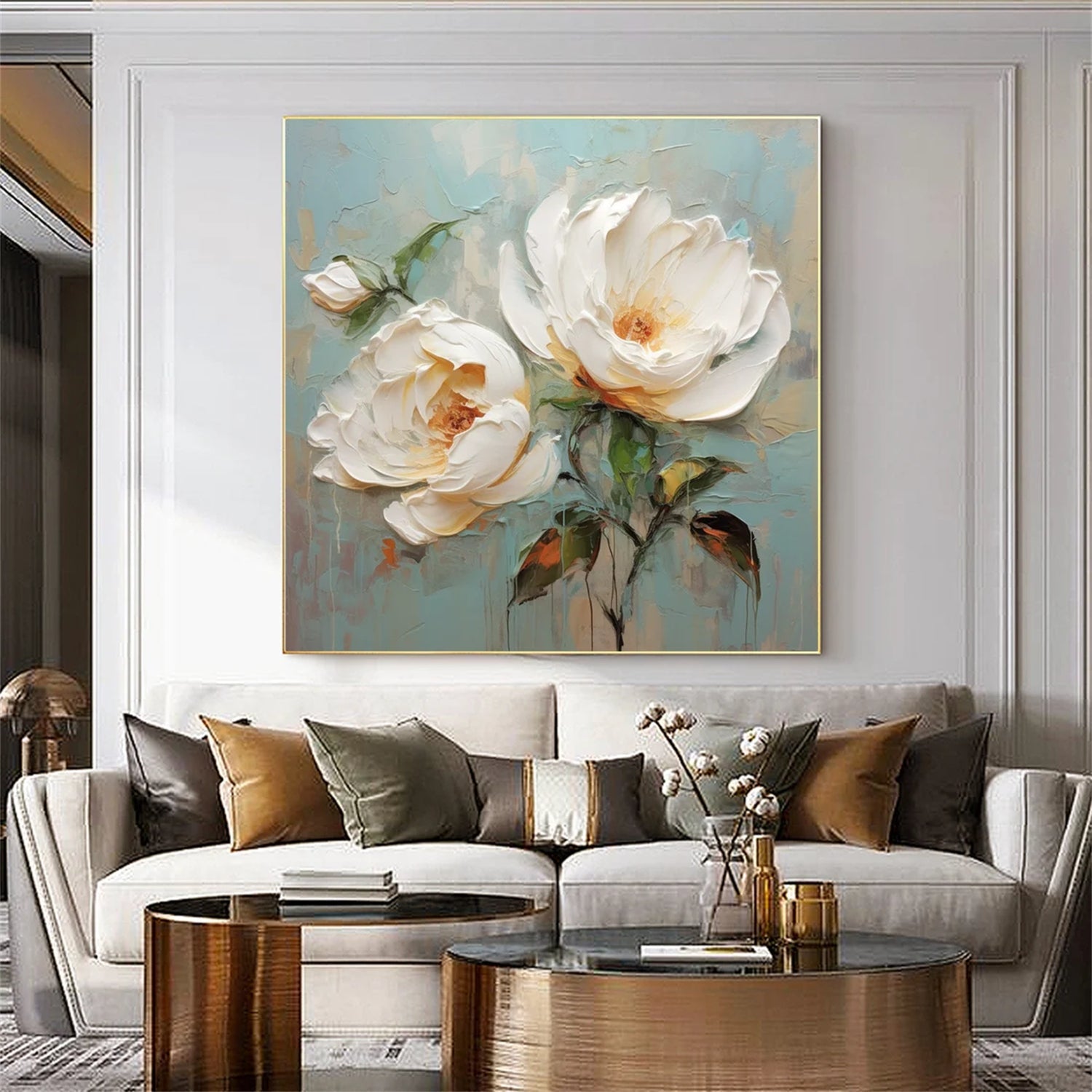 Flower And Tree Painting #FT 139