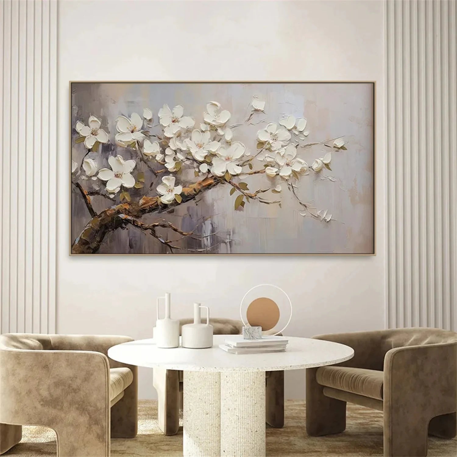 Flower And Tree Painting #FT 116