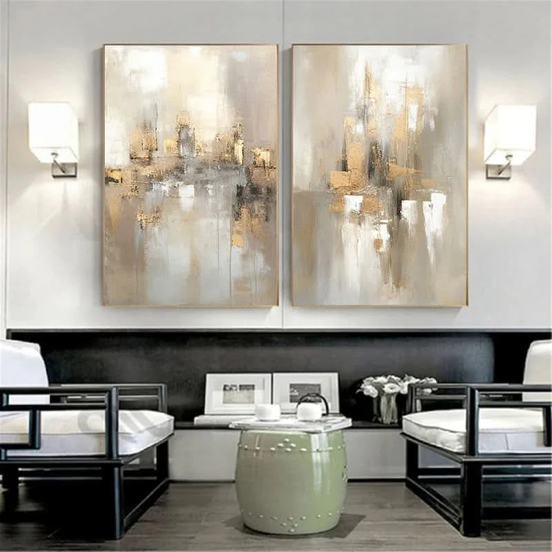 Abstract Tranquility Set of 2 #WS071