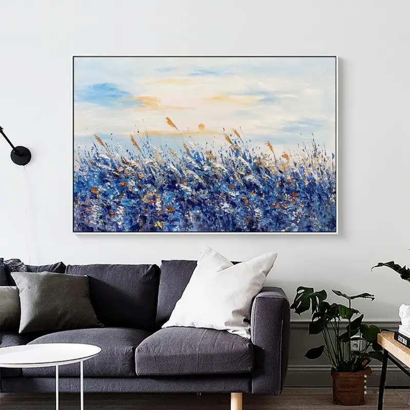 Flower And Tree Painting #FT 028