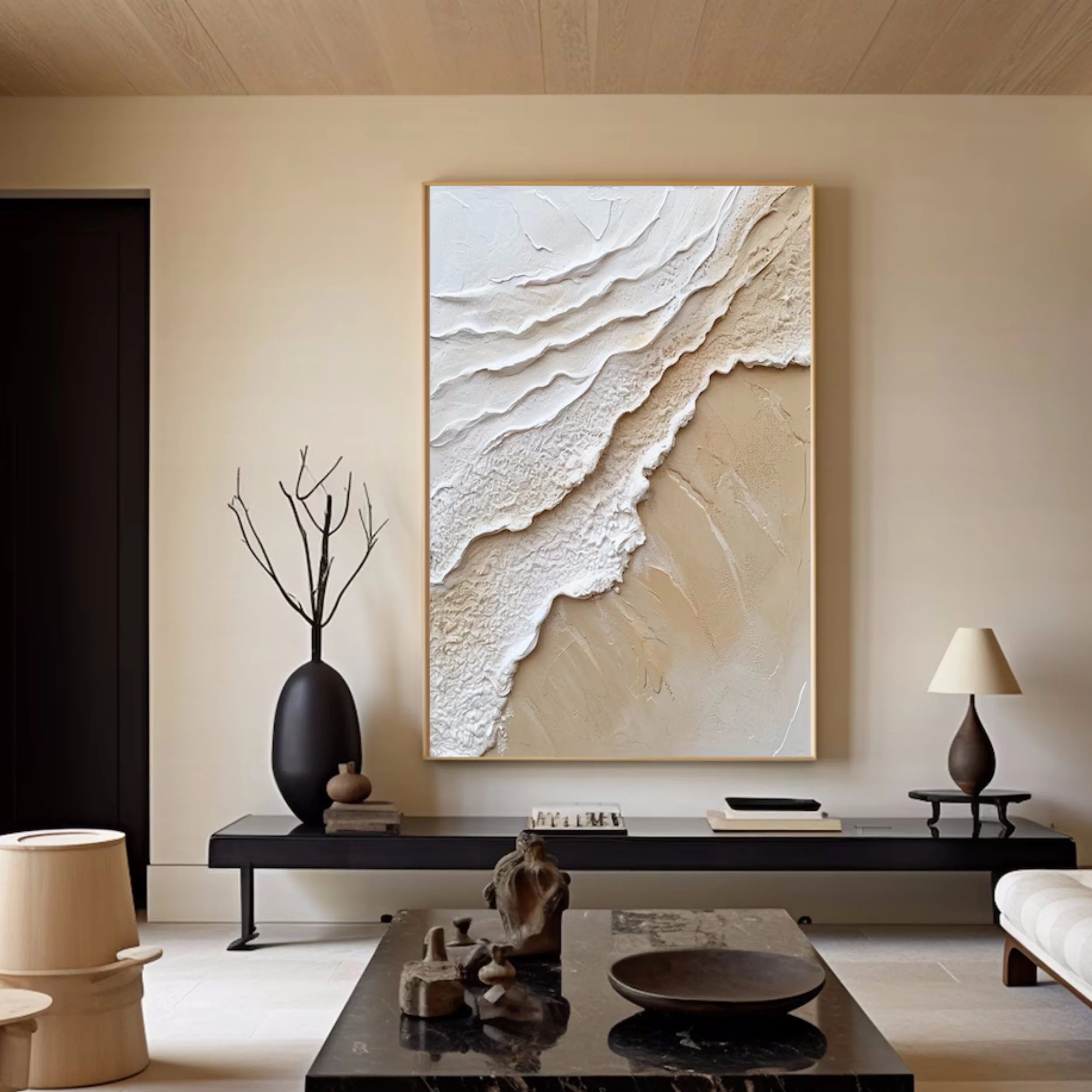 Ocean And Sky Painting #OS 058