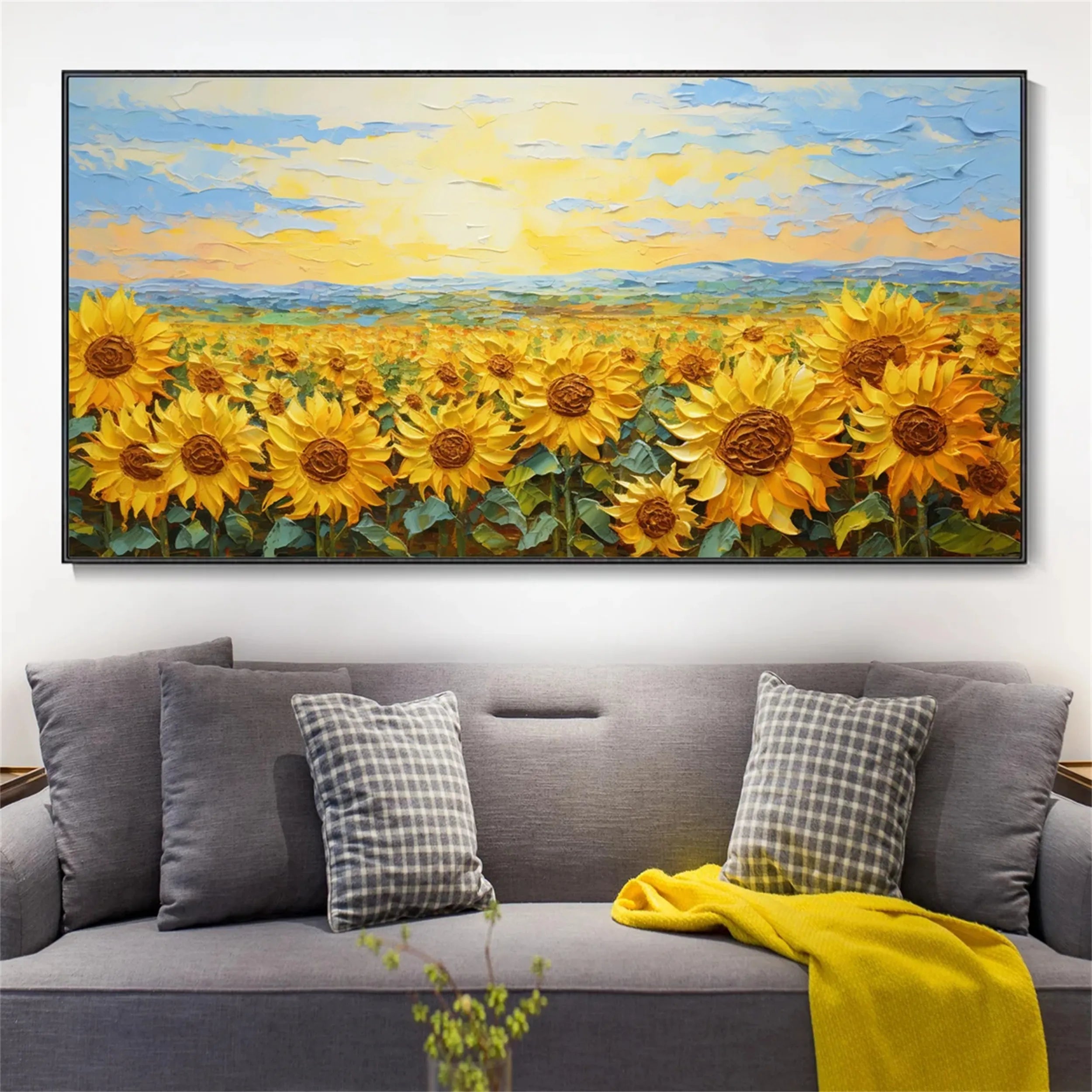 Flower And Tree Painting #FT 079