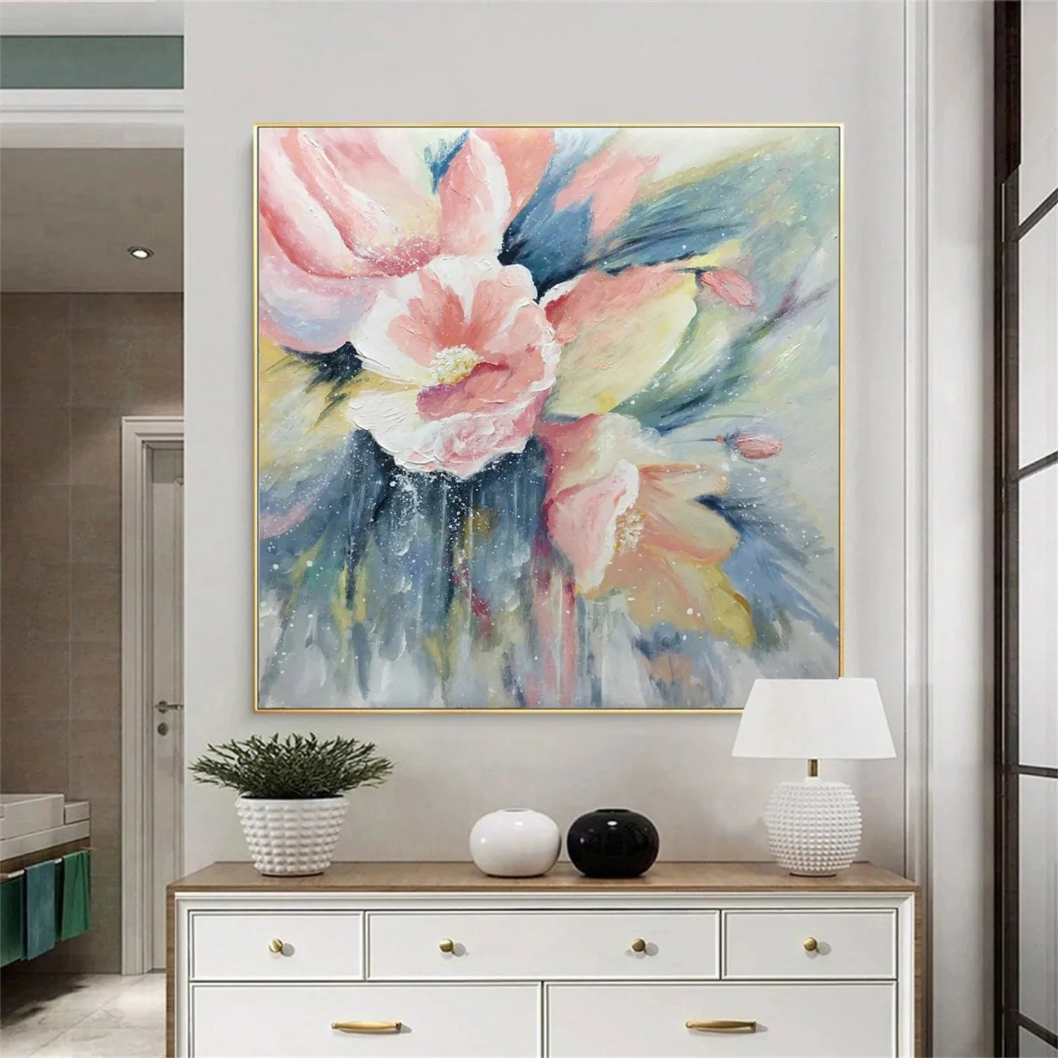 Flower And Tree Painting #FT 136