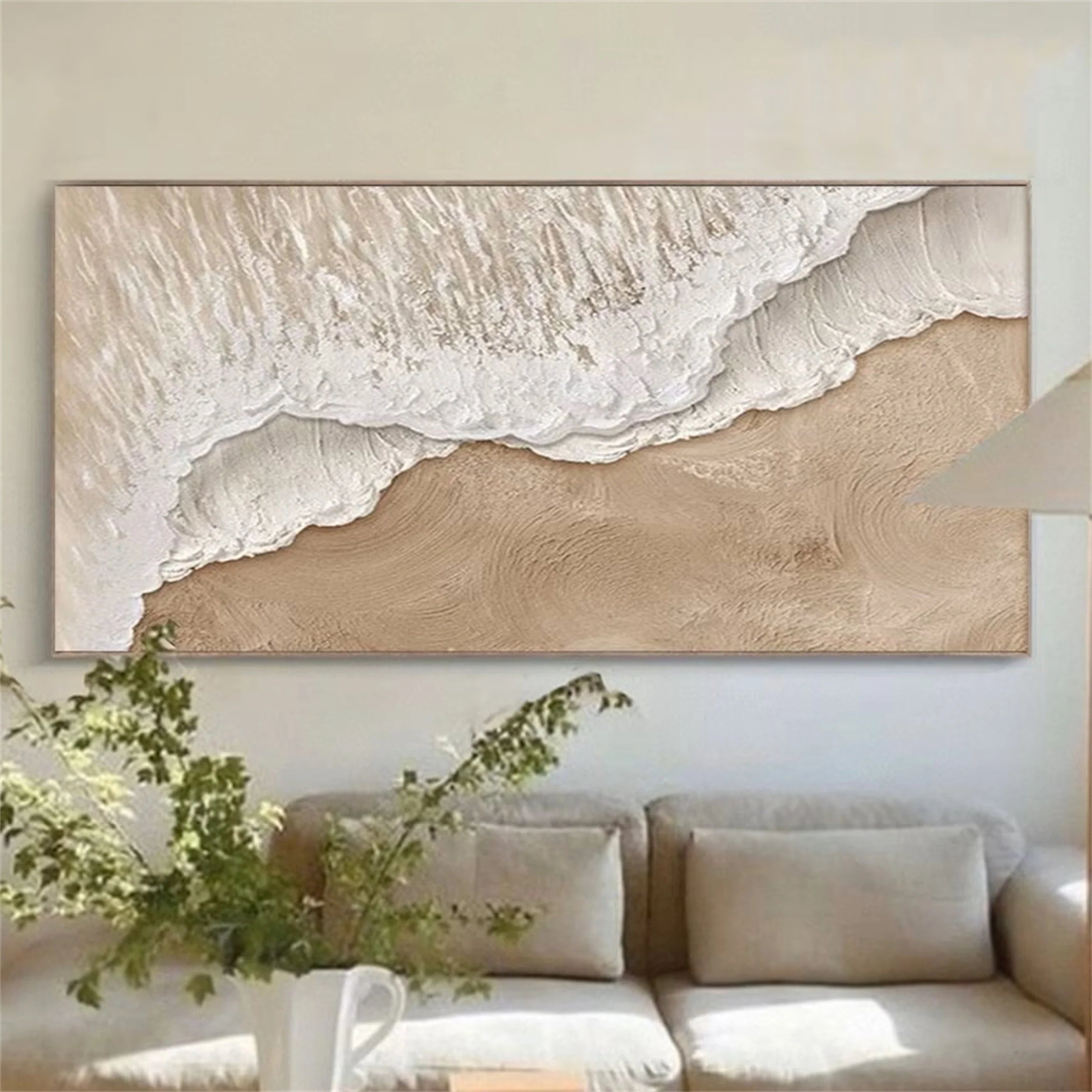 Ocean And Sky Painting #OS 077