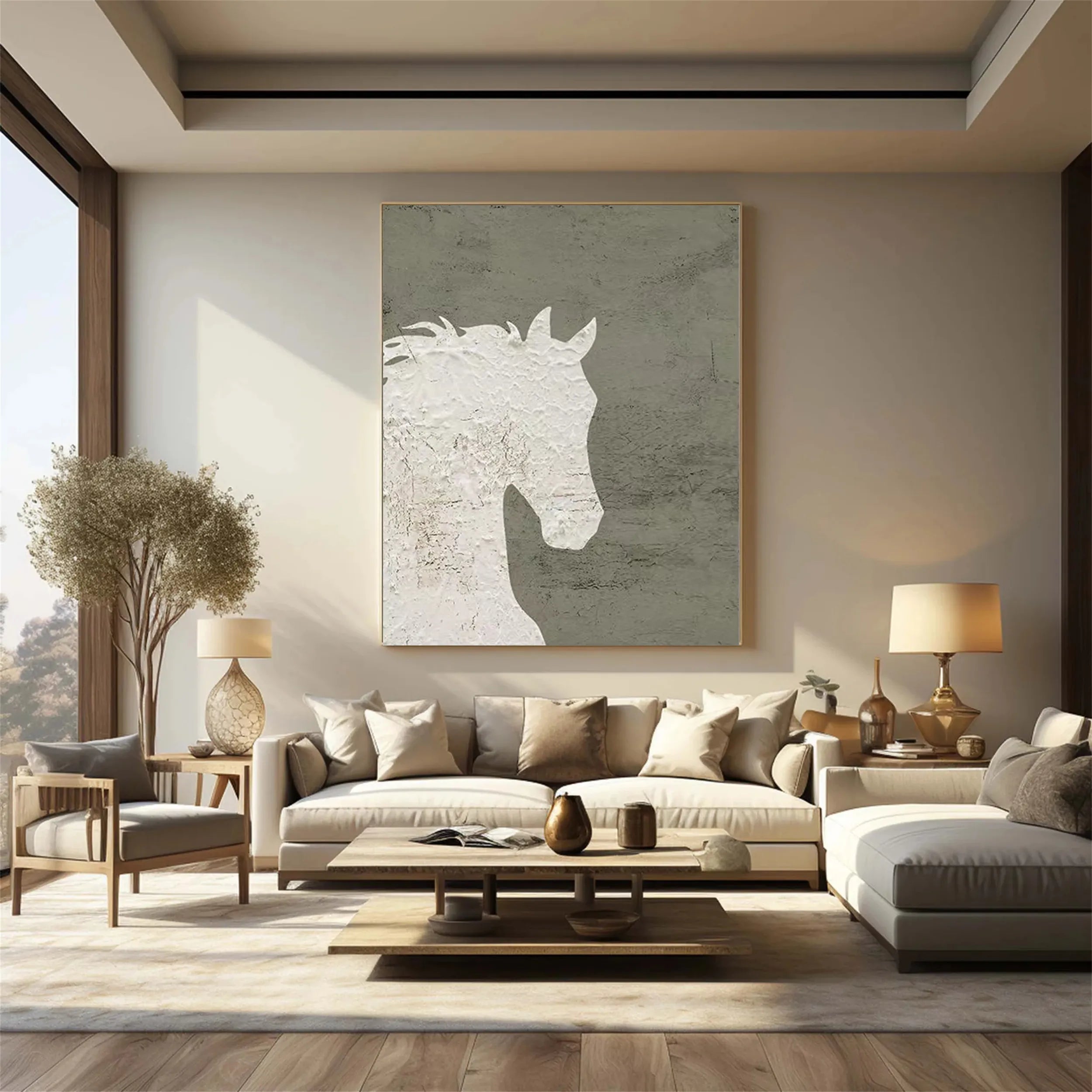 Animal Art Painting # AP043