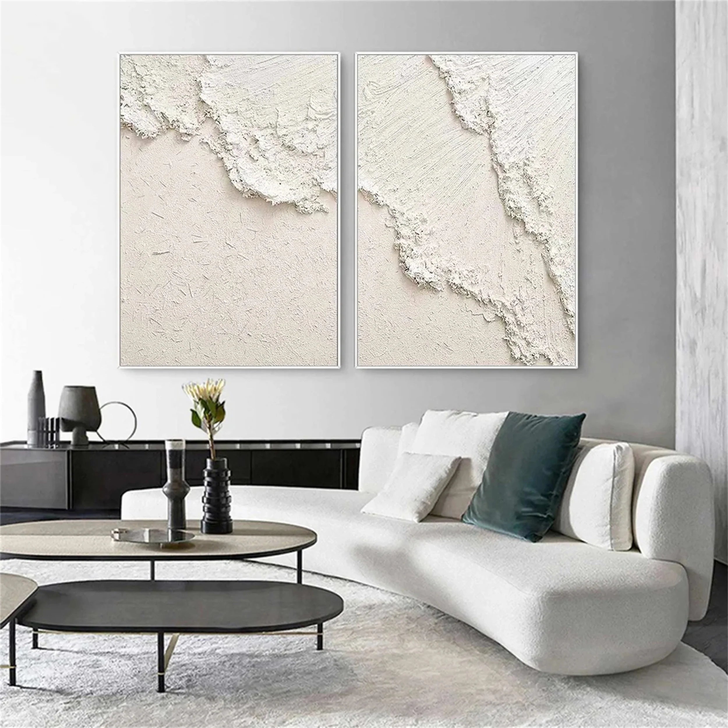 Ocean And Sky Painting Set of 2#OS 110