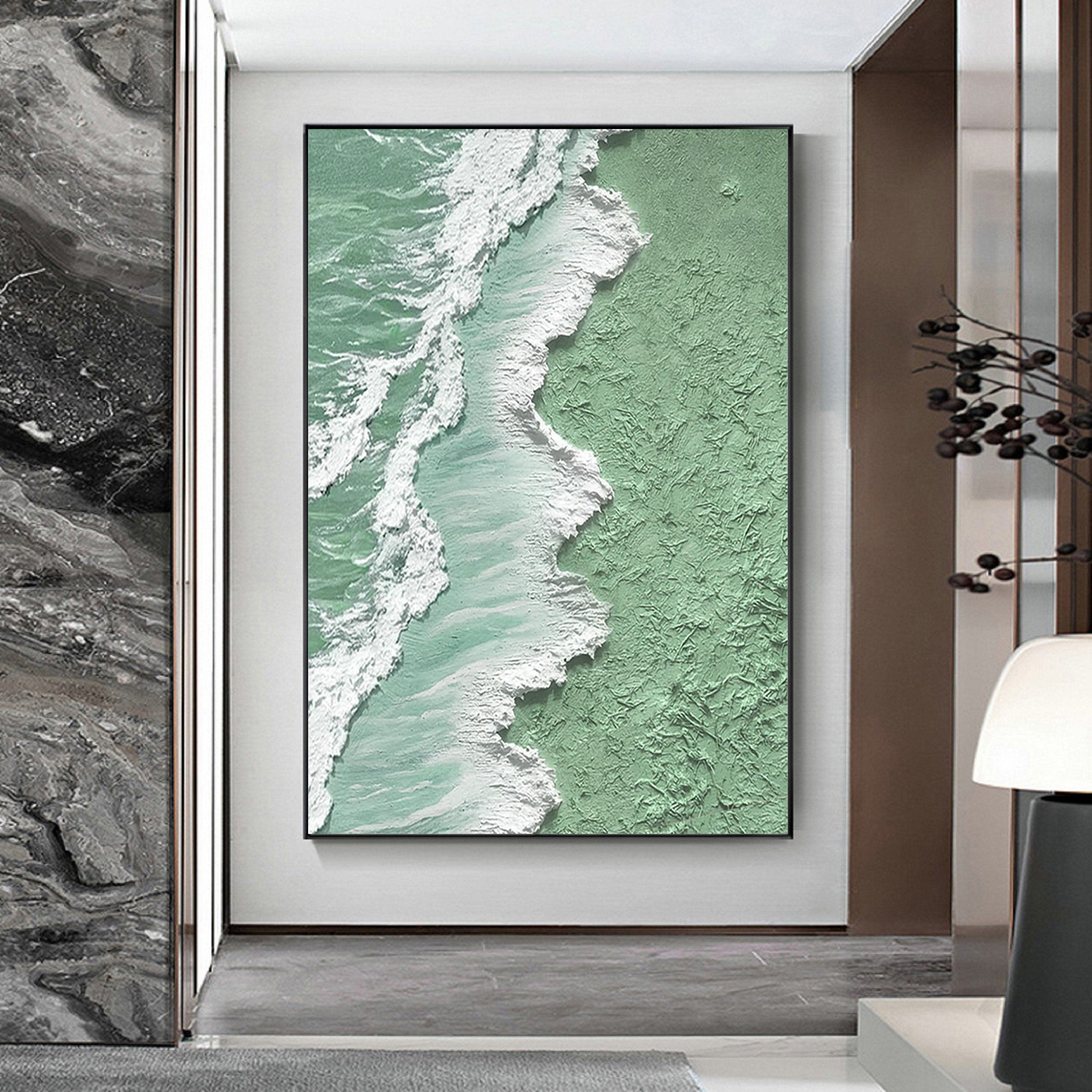 Ocean And Sky Painting #OS 034
