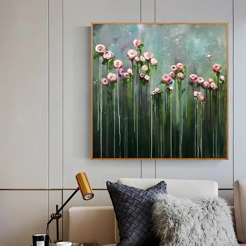 Flower And Tree Painting #FT 012