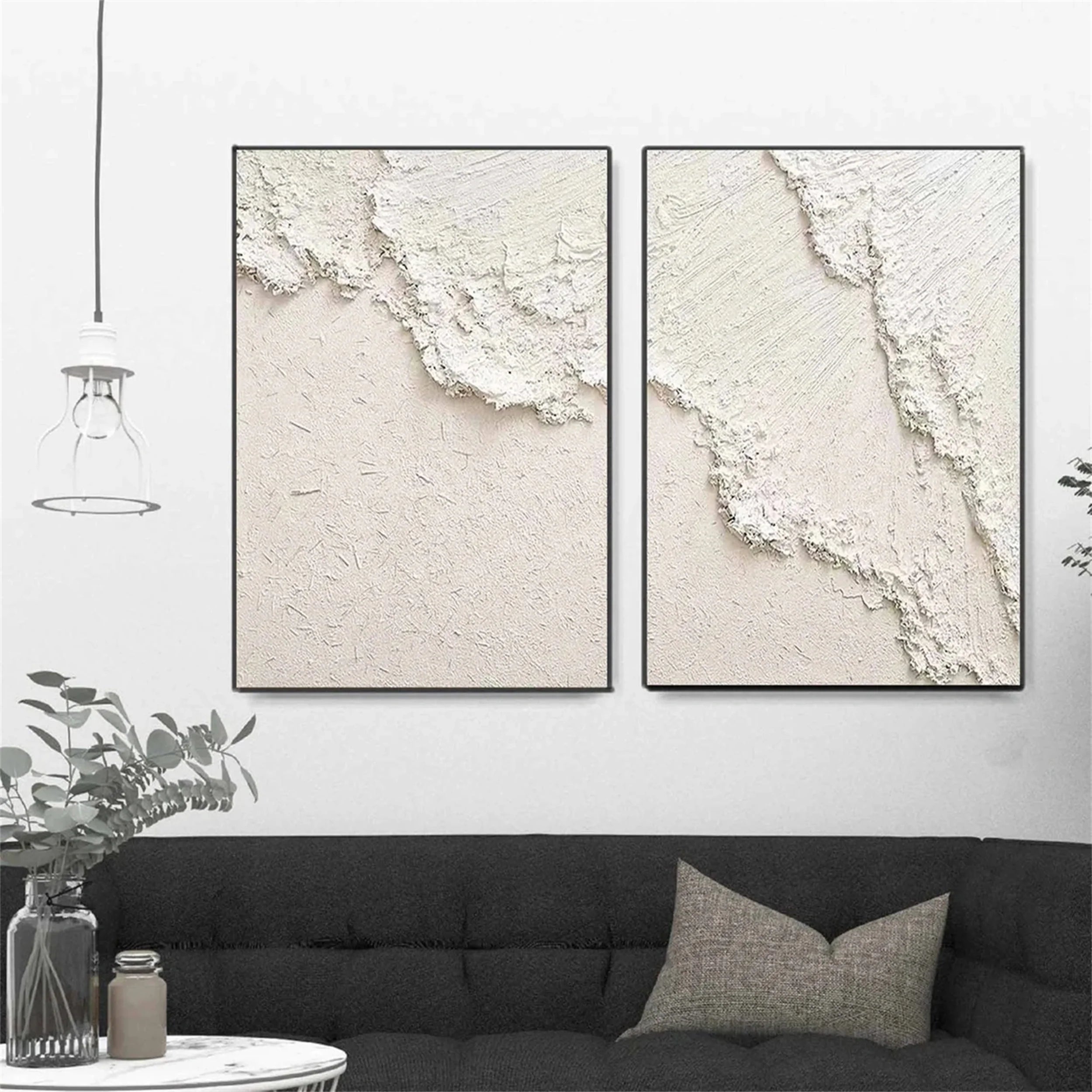 Ocean And Sky Painting Set of 2#OS 110