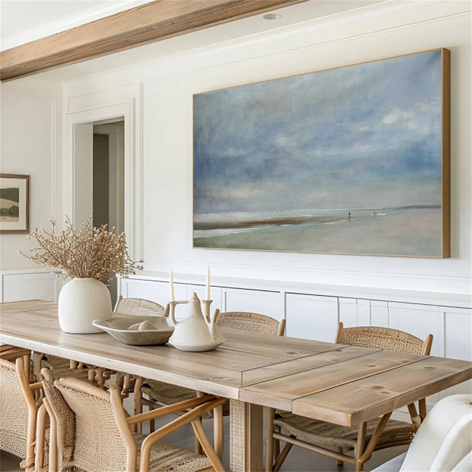 Sea & Sky Abstract Wall Art #MS163