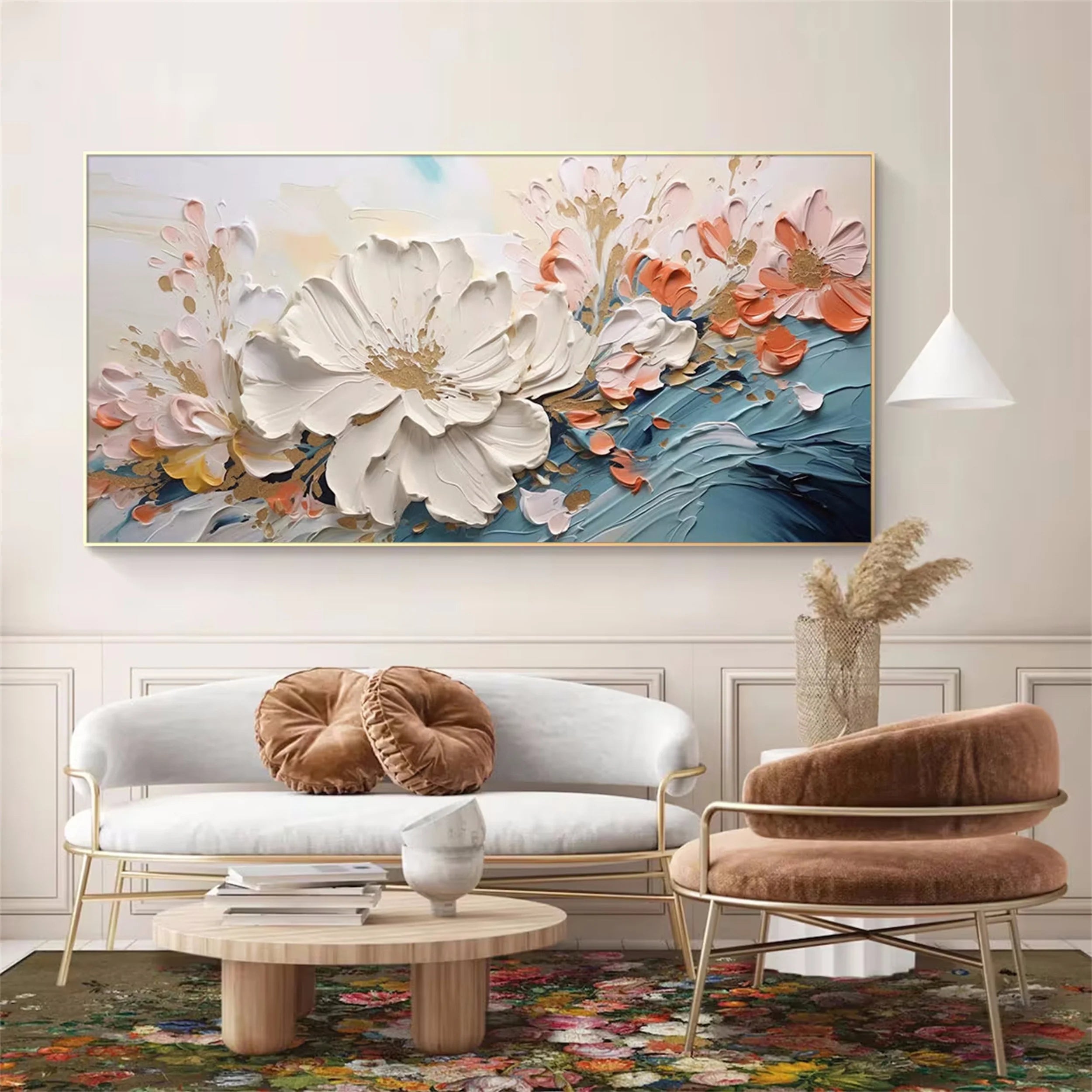Flower And Tree Painting #FT 034
