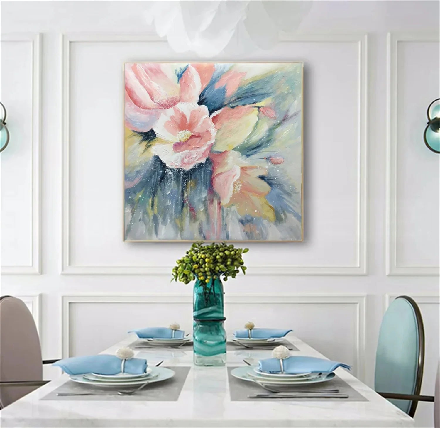 Flower And Tree Painting #FT 136