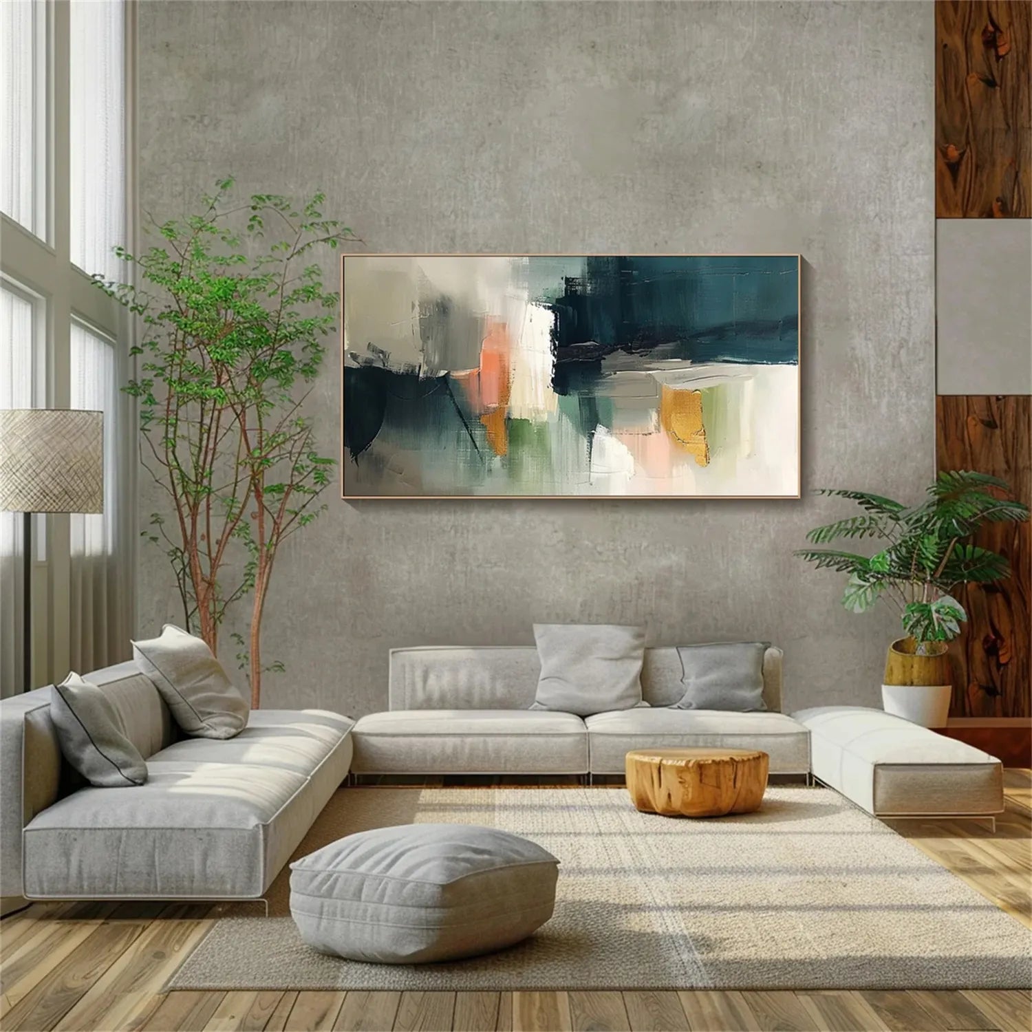 Abstract Painting #AB 205