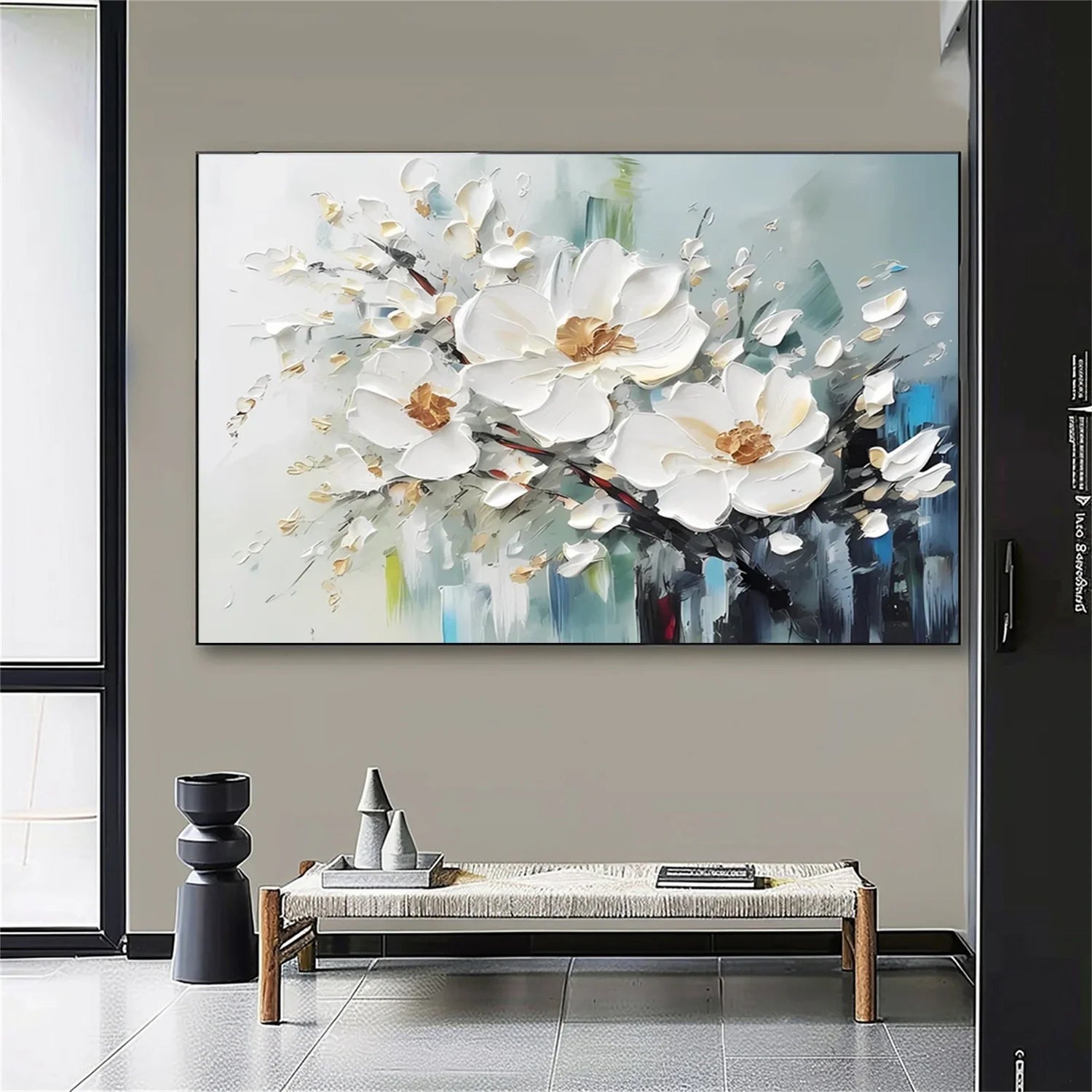Flower And Tree Painting #FT 182