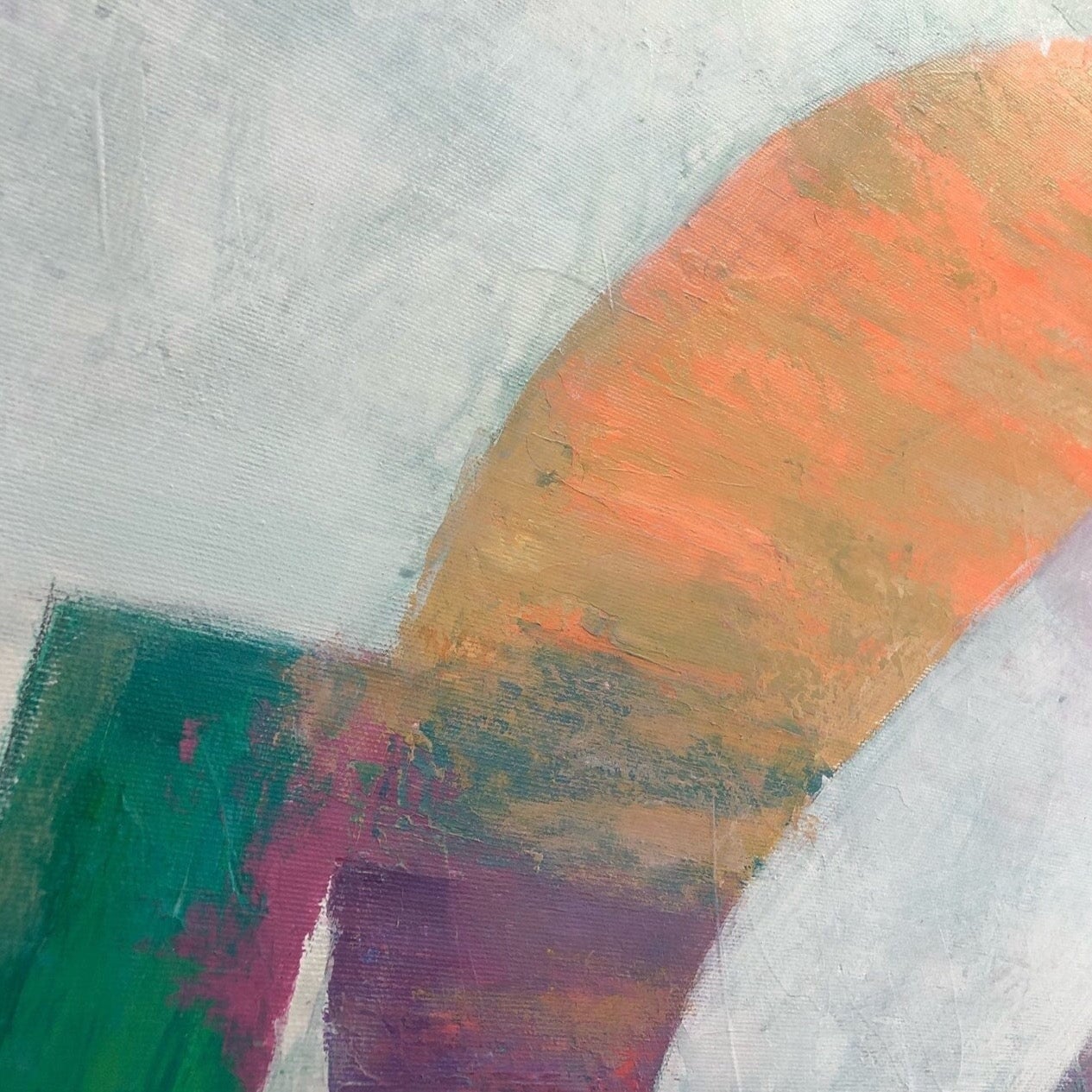 Love Abstract Painting