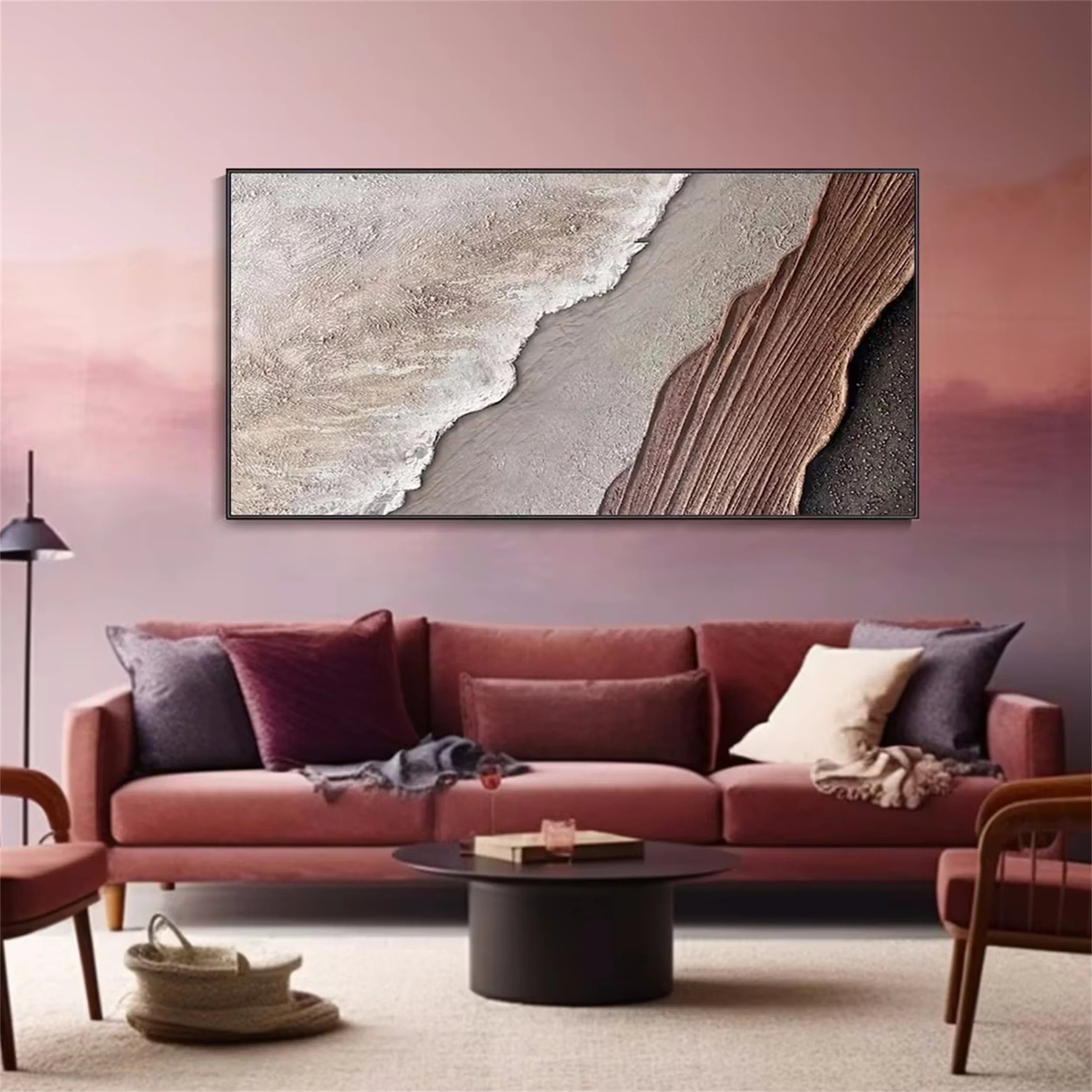 Ocean And Sky Painting #OS 097
